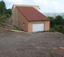 Les abords sont enfin visibles