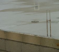 La c'étais pour le chauffe eau , mais du coup ça a été rebouché car la chauffe eau à été déplacé dans le cellier