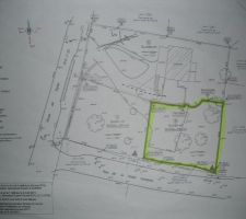 Plan du terrain