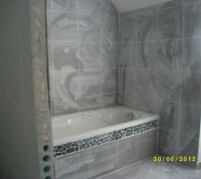 Carrelage salle de bain