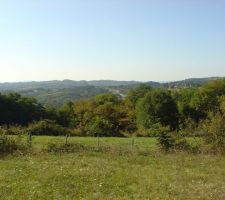 Un panorama cot&eacute; sud ouest