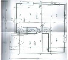 Plan du rez de chaussée