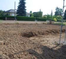 Terrain plat, il ne manque plus que la terrasse