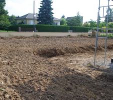 Terrain plat, il ne manque plus que la terrasse