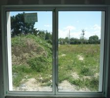 Vue vers le "jardin"