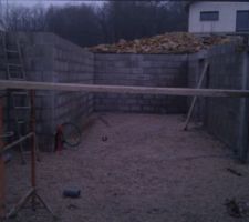 Et c'est reparti, pour le sous sol