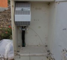 Contenu de la boite EDF en limite de propriété