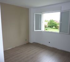 Sol de la chambre de notre fils