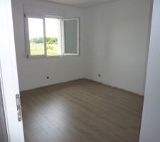 Sol de notre chambre