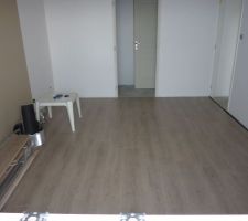 Sol de la pi&egrave;ce du bas