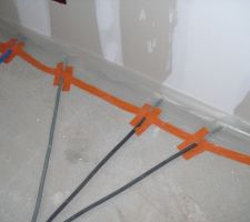 Protection du placo avant ravoirage