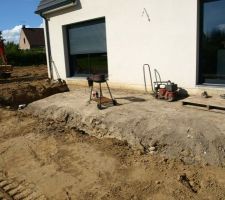 Emplacement terrasse