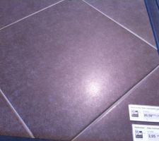 Le sol pour la cuisine