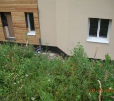 Canalisation en cours