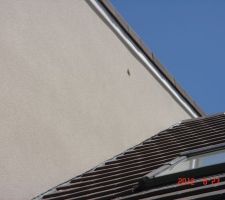 Trou dans la facade !!!!