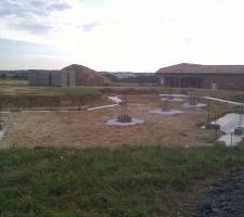 1 er parpaing du vide sanitaire