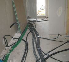 L'électricien, le plombier sont passés