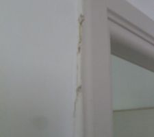 Toujours les contours de porte!