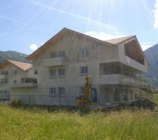 Vue de l'ensemble du batiment