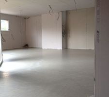 La chape seche tout doux