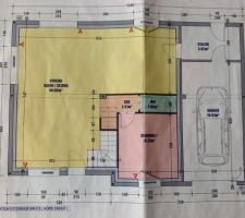 Plan du rez-de-chaussée