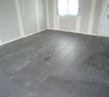 Carrelage salle à manger