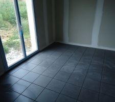 Carrelage salle &agrave; manger