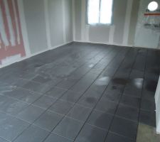 Carrelage salle à manger