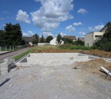 Le vide sanitaire est monté
