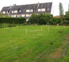 L'implantation de la maison sur le terrain