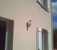 Lampe façade