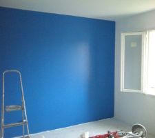 Peinture chambre de notre fils