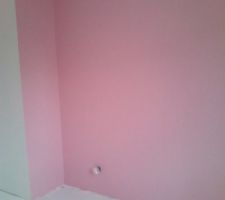 Peinture Chambre de notre fille