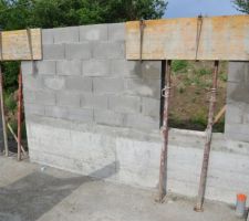 Fen&ecirc;tre buanderie et porte de derri&egrave;re