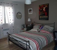 La chambre de notre fille