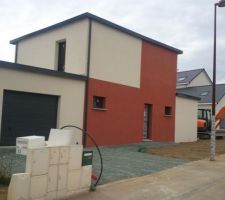 Enfin le nettoyage du terrain