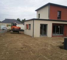 Enfin le nettoyage du terrain