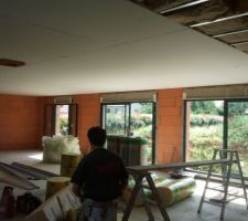 Faux plafond
