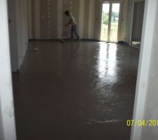 Finition chape liquide