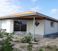 Pose des gouttières