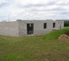 Façade sud
