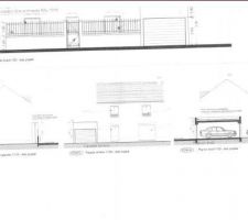 Projet de cloture / garage