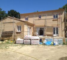 L'avancement, jour 2 vers 15h.