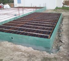 La future terrasse brute