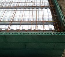 Mise en place du vide sanitaire avant la chape 13   4   2,5.