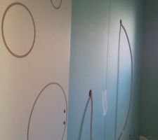 Porte salle de bain