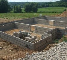 Vide sanitaire de 80 côté habitation terminé !