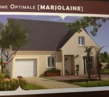 Apres avoir consuter les diffrents modles de maison et discuter avec le commercial, notre choix s'est port sur une Marjolaine en version 5 chambre.