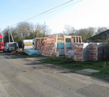 La maison arrive enfin