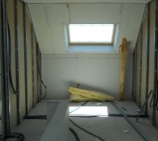 Une partie de la mezzanine de l'étage